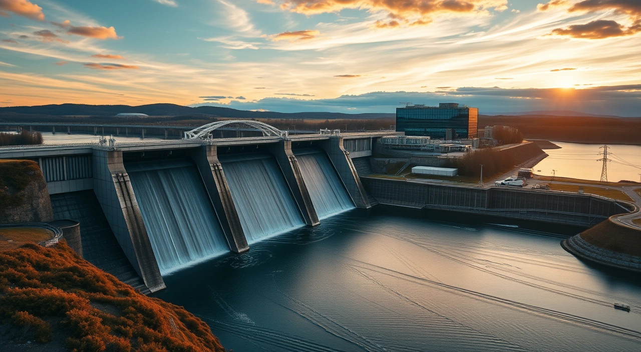 Fortum vattenkraft och energiinfrastruktur