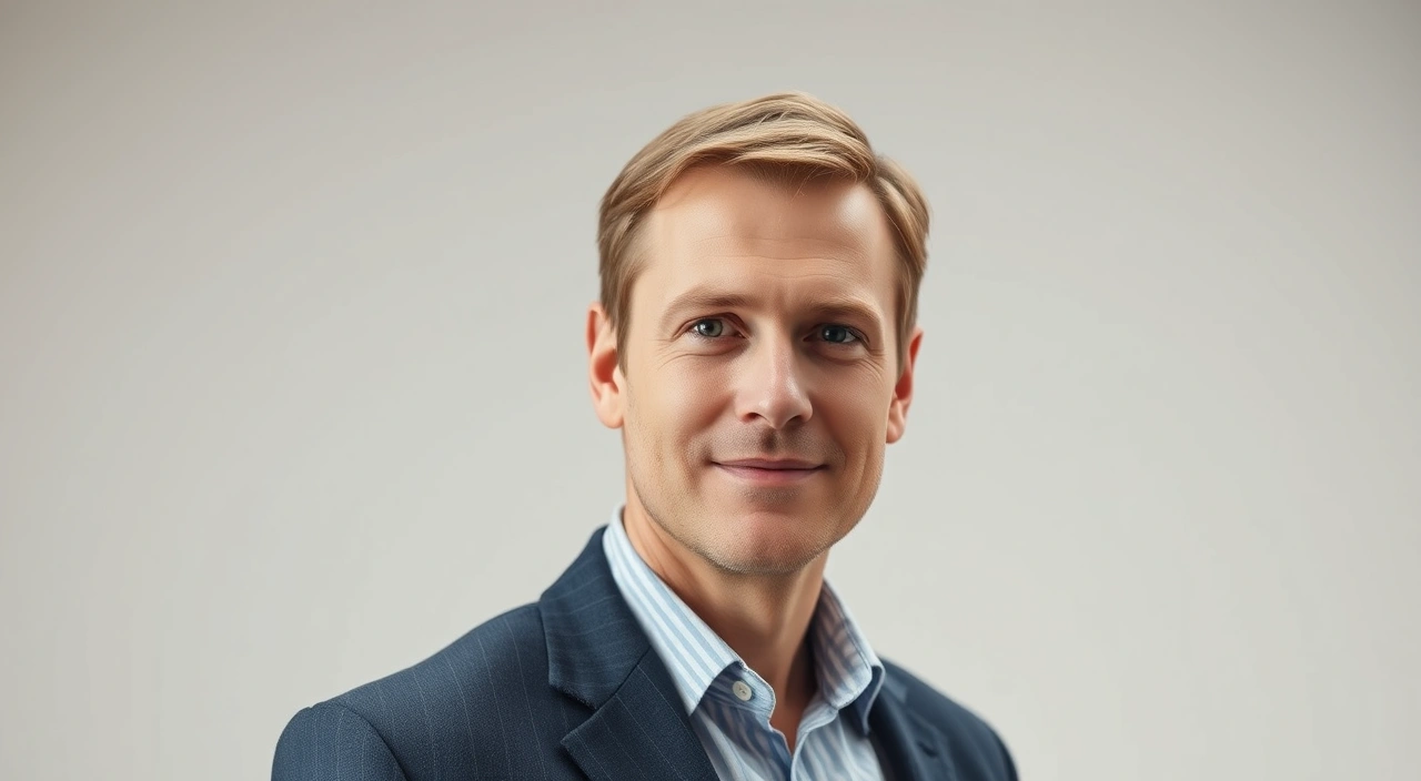 Karl Berg — energianalytiker