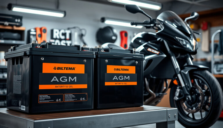 Bästa MC-batteri: Jämförelse Biltema, AGM och gel