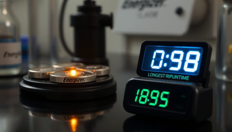 Batteri 2032 bäst i test: Energizer CR2032 håller längst