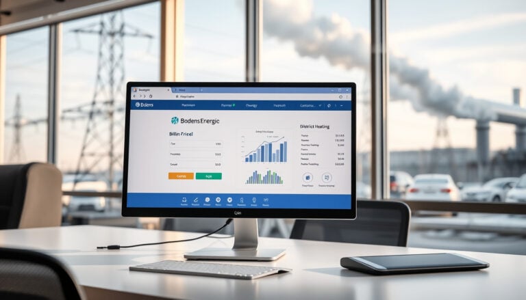 Bodens Energi: Faktura, logga in, elpriser och fjärrvärme