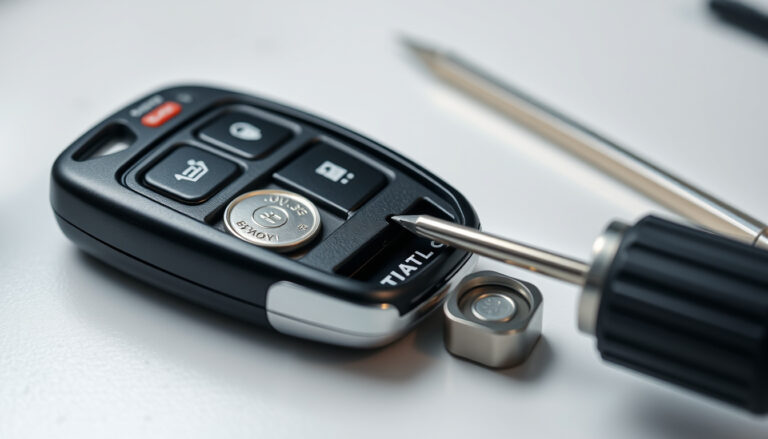 Byta batteri bilnyckel – komplett guide steg för steg