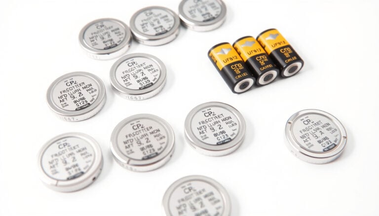 CR2 Batteri: Specifikationer, Pris och Jämförelse