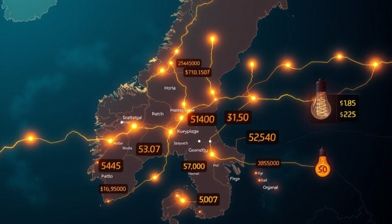 Elpriskollen: Jämför elpriser oberoende i alla elområden