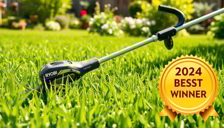 Grästrimmer batteri: Bäst i test 2024 – Ryobi vinnare