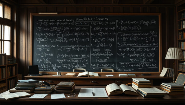 Gödel: Kurt Gödel liv och ofullständighetsteoremer