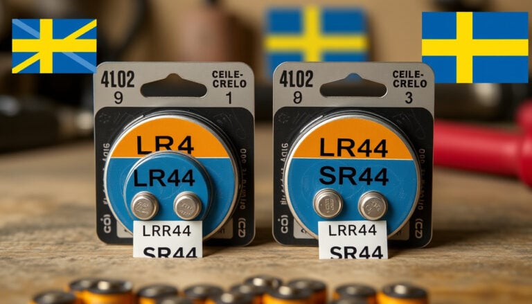 LR44 batteri: ersättare, SR44-skillnad och priser i Sverige