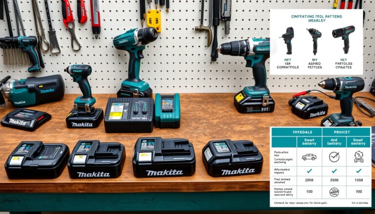 Makita Batteri 18V: Priser, Kompatibilitet & Jämförelser