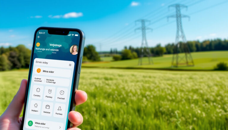 Njudung Energi: Mina sidor, app & kontakt i Vetlanda