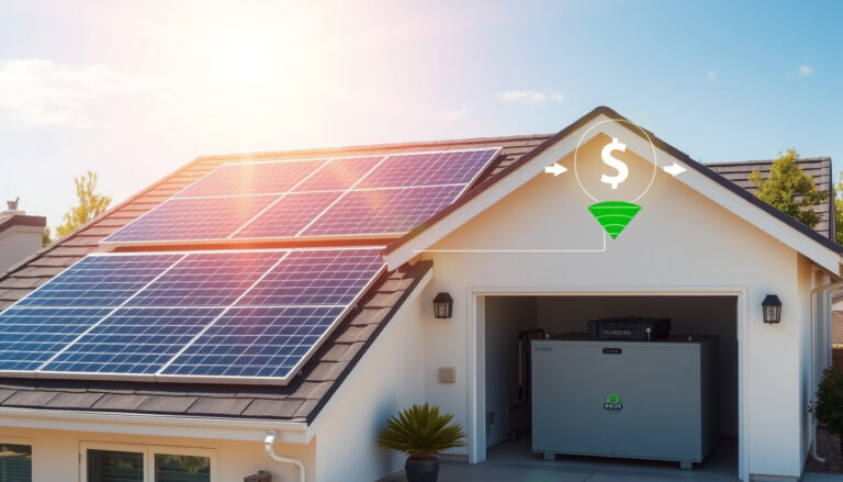 Solceller med batteri – pris, lönsamhet och guide