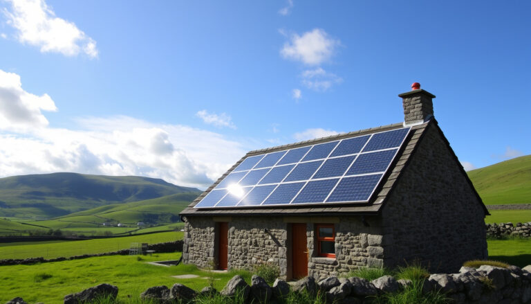 Solpaneler i Irland: Kostnad, Bidrag & Regler 2025