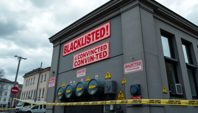 Stockholm elbolag: Svartlistat och dömda – Varningar