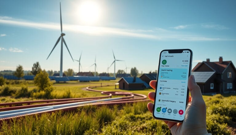 Tranås Energi: Förnybar el, fjärrvärme, app och faktura