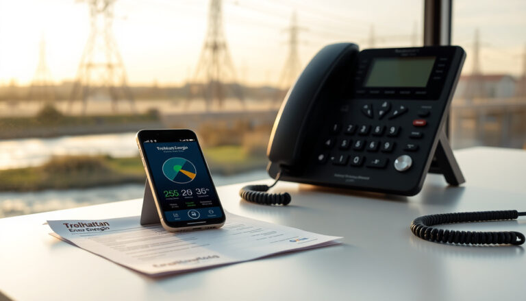 Trollhättan Energi: Faktura, Telefon, App och Mer