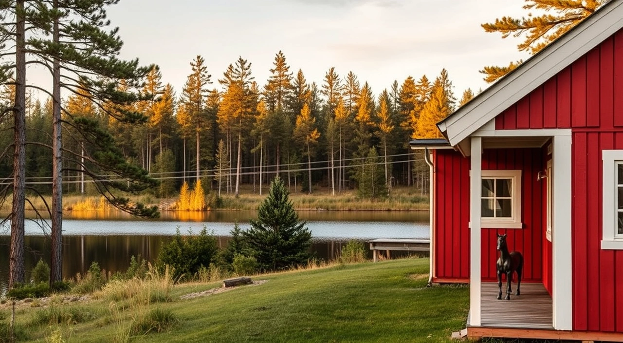 Dalakraft traditionellt Dalarnalandskap