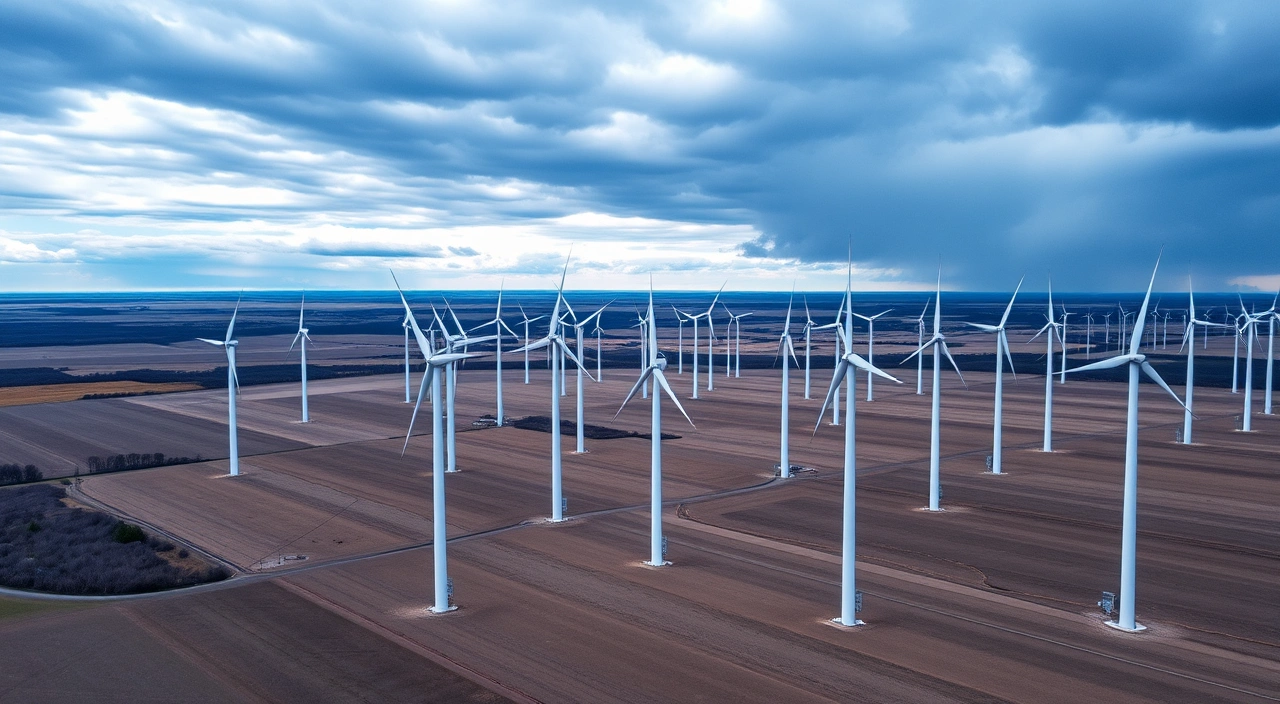 E.ON storskalig vindkraftspark