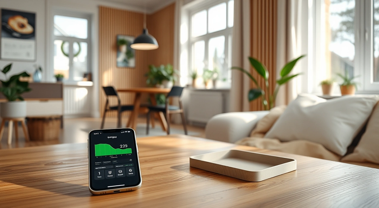 Greenely smart energiapp i svenskt hem