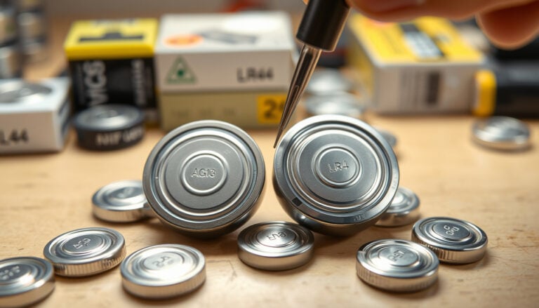 AG13 Batteri: LR44 Jämförelse, Ersättning och Användning