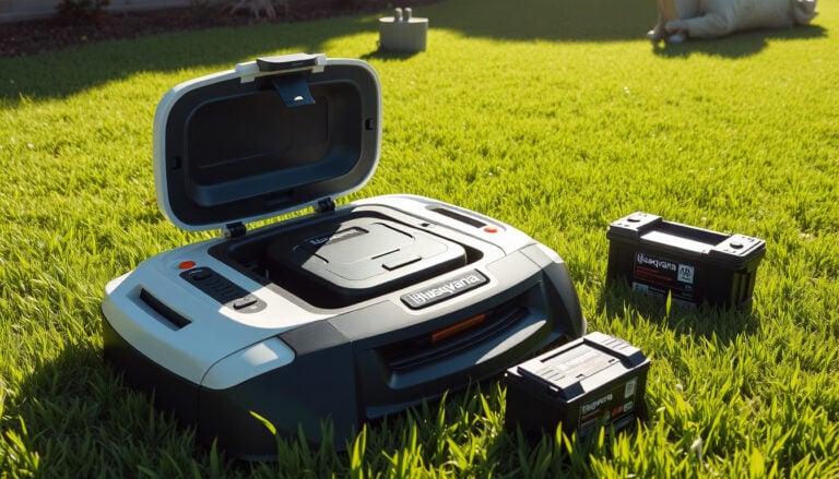 Batteri Automower 310: Allt om byte, test och pris