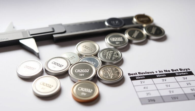 Batteri CR2032: Bästa köp, fullständiga specar & jämförelse