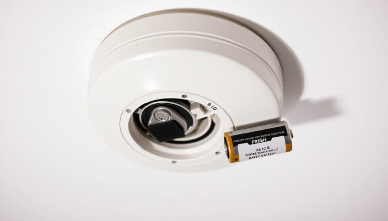 Batteri till brandvarnare: Typ, byte och underhåll
