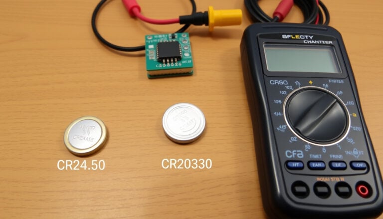 CR2450 batteri – jämför CR2032, CR2430 och testa prestanda