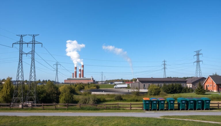Hedemora Energi: el, värme, vatten, sophämtning i Hedemora