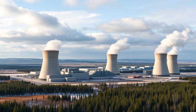 Hur många kärnkraftverk finns i Sverige? 6 reaktorer i drift