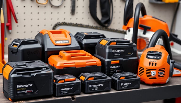Husqvarna batteri – modeller, kompatibilitet och prestanda