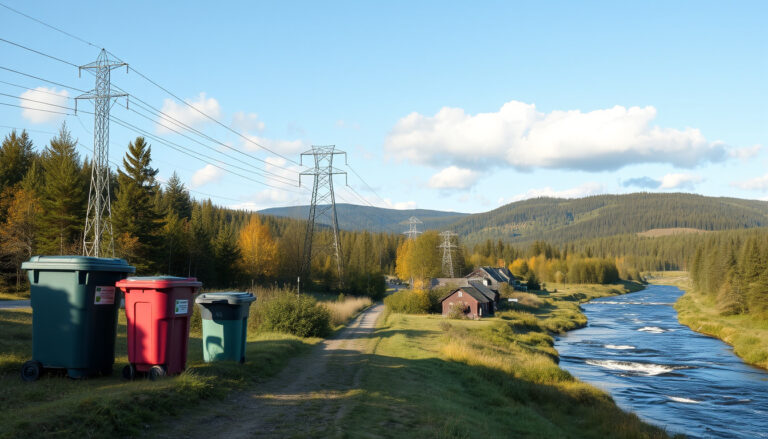 Ljusdals Energi: Sophämtning, El & Bredband i Ljusdal