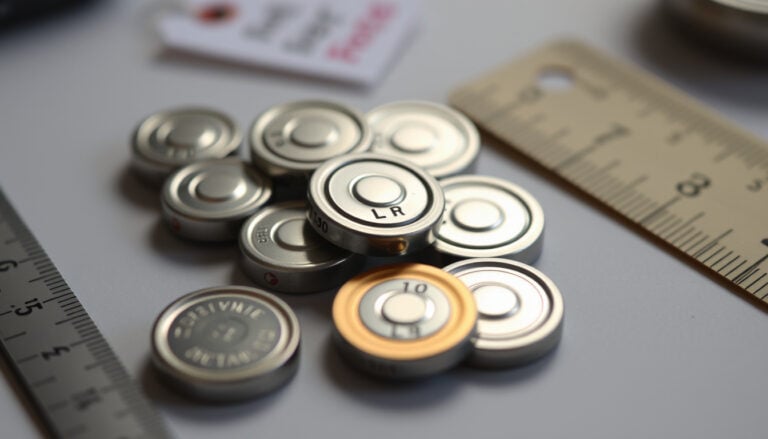 LR1130 batteri – guide till ersättare, mått och bästa pris