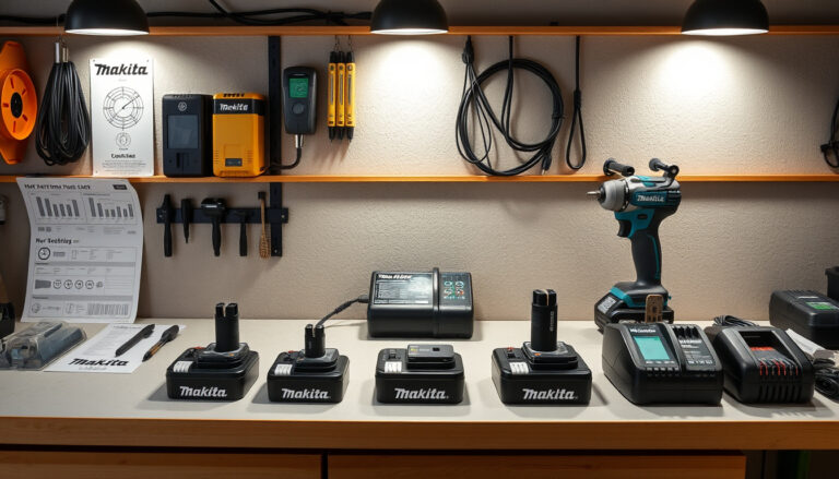 Makita laddare och batteri: Komplett kompatibilitetsguide