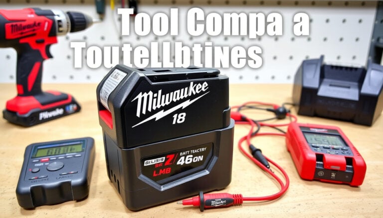 Milwaukee M18 batteri – guide, jämförelse och felsökning