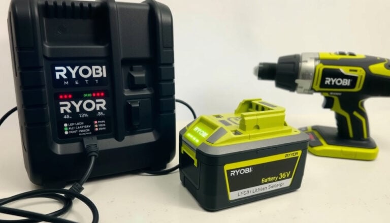 Ryobi 36V batteri – kompatibilitet, laddning och prestanda