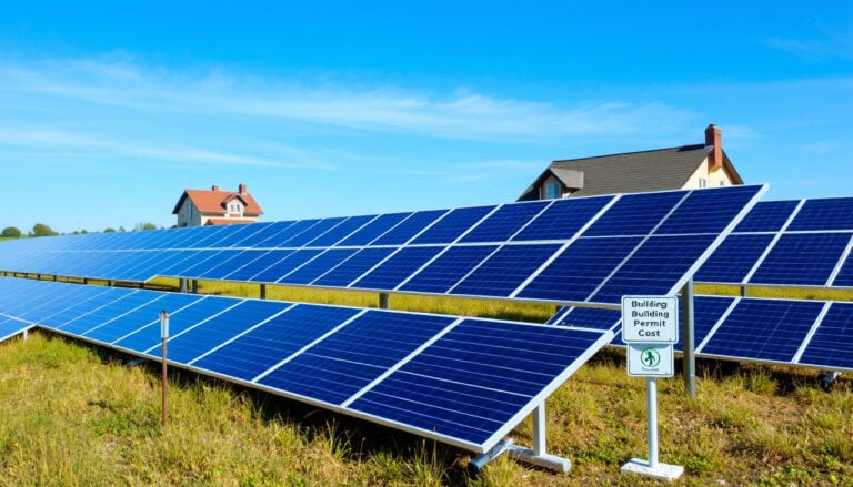 Solceller på marken – bygglov, kostnad och lönsamhet