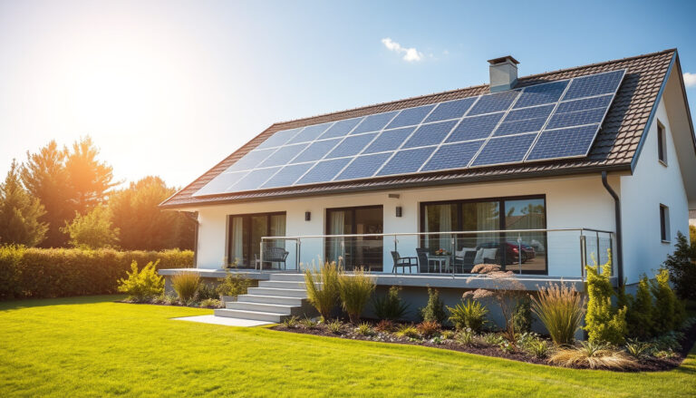 Solceller villa: Pris, kostnad, storlek & lönsamhet