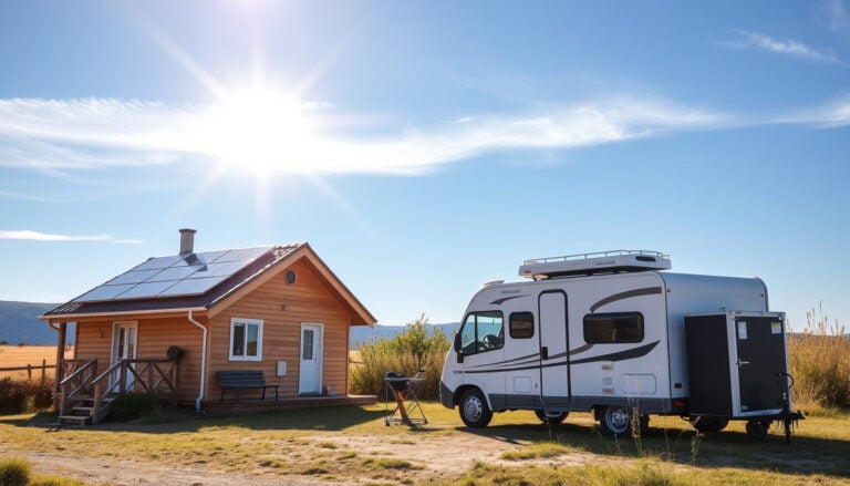 Solcellspaket – guide med batteri, sommarstuga och husbil
