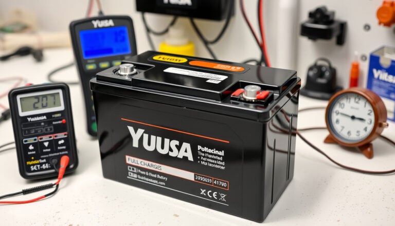 Yuasa batteri – kvalitet, livslängd och vanliga frågor