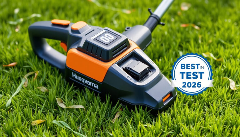 Husqvarna grästrimmer batteri – Bäst i test 2026 och köpguide
